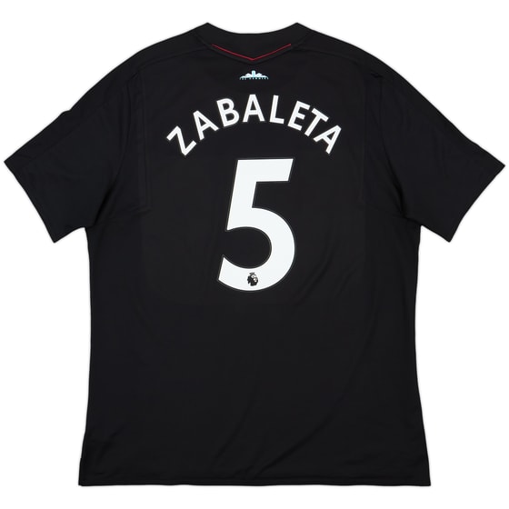 2017-18 West Ham Away Shirt Zabaleta #5 - 8/10 - (XXL)