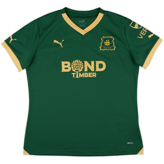 2023-24 Plymouth Argyle Home Shirt - 10/10 - (Women's M)