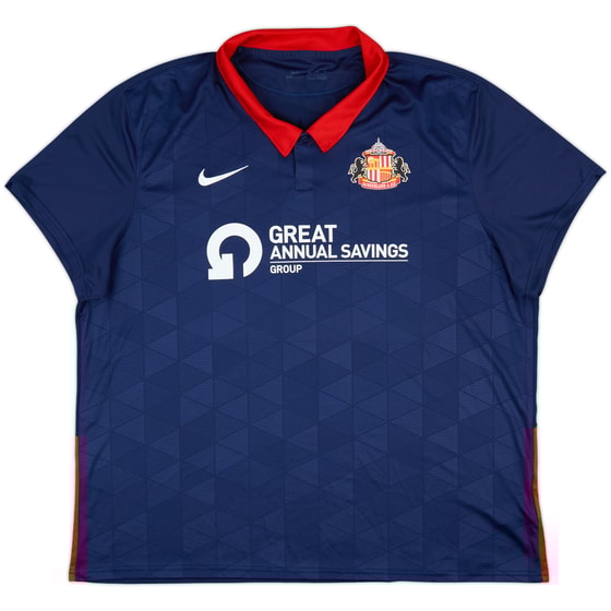 2020-21 Sunderland Away Shirt - 9/10 - (3XL)