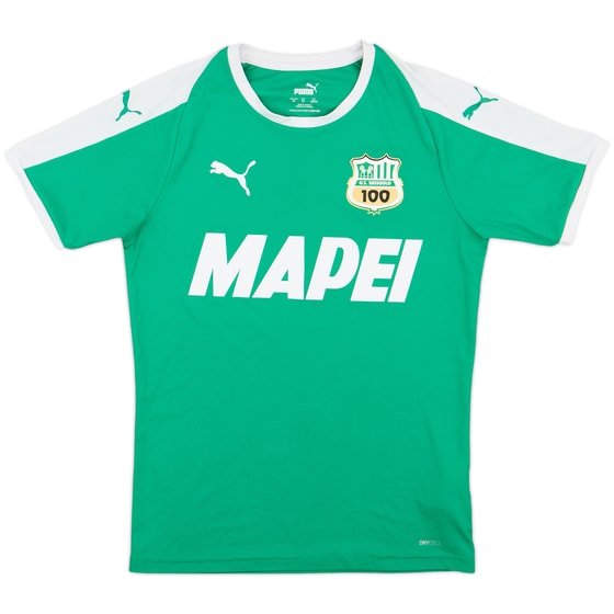 2020-21 Sassuolo Puma Training Shirt - 8/10 - (XS)
