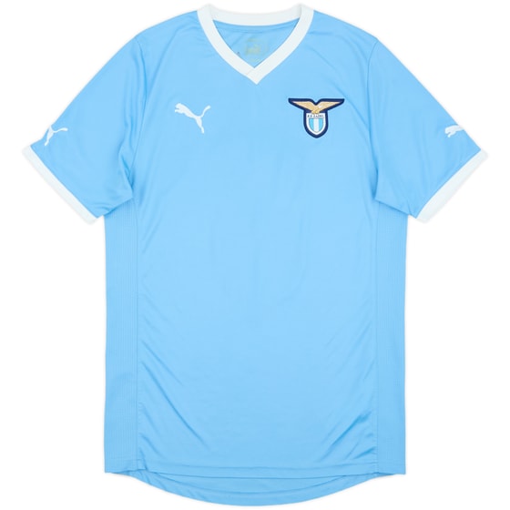 2011-12 Lazio Signed Home Shirt #3 - 4/10 - (S)