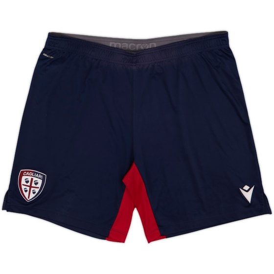 2019-20 Cagliari Macron Training Shorts - 6/10 - (L)