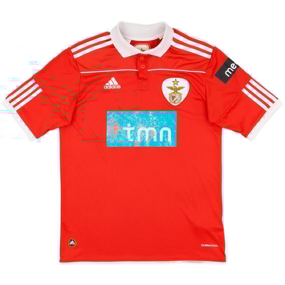 2010-11 Benfica Home Shirt - 5/10 - (XL.Boys)