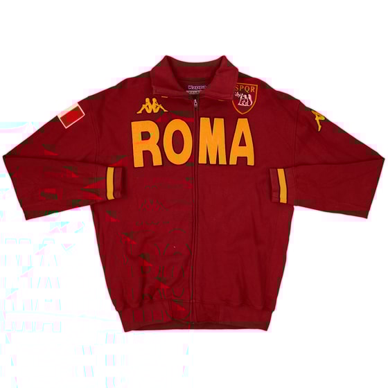2008-09 Roma Kappa Track Jacket - 8/10 - (XXL)