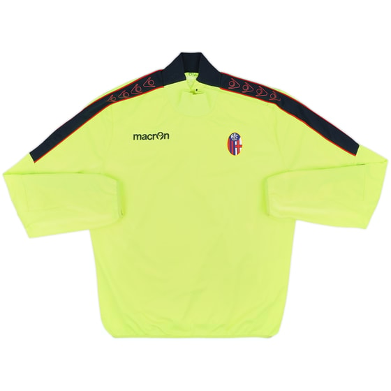 2016-17 Bologna Macron 1/4 Zip Drill Top - 6/10 - (XL)