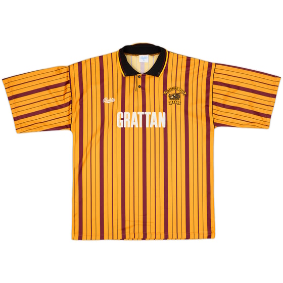 1990-91 Bradford Home Shirt - 8/10 - (L)