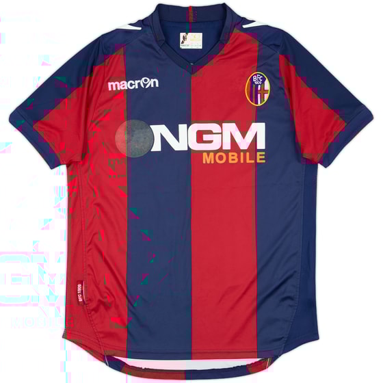 2013-14 Bologna Home Shirt #25 - 4/10 - (XL.Boys)