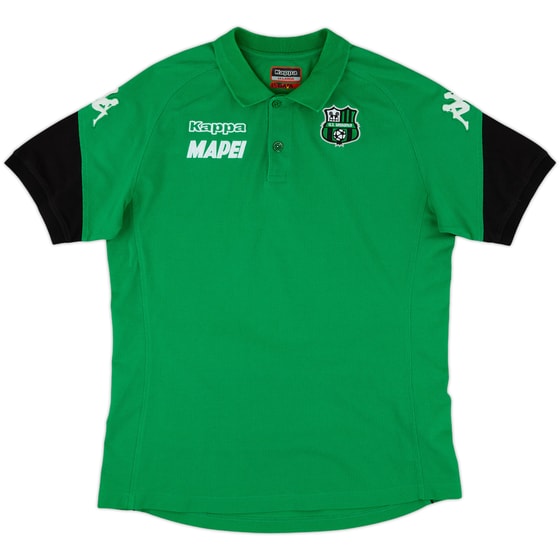 2017-18 Sassuolo Kappa Polo Shirt - 10/10 - (XXL)