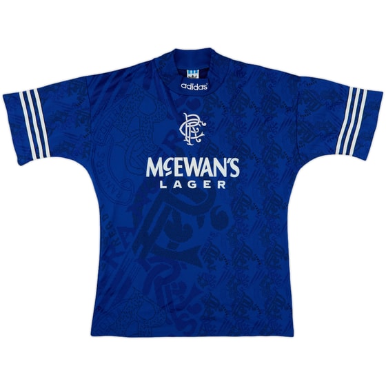 1994-96 Rangers Home Shirt - 9/10 - (M)
