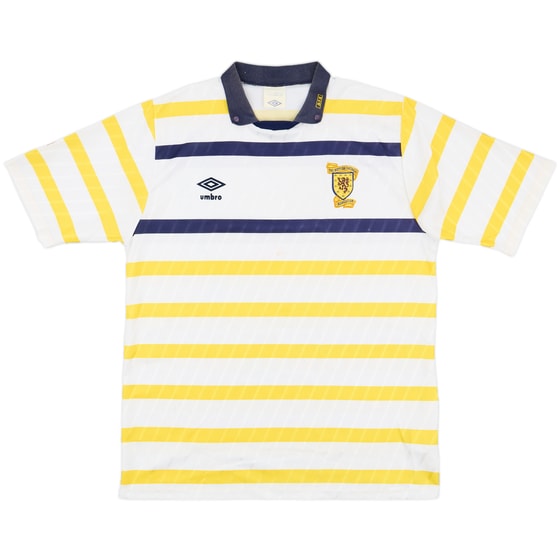 1988-91 Scotland Away Shirt - 8/10 - (M)