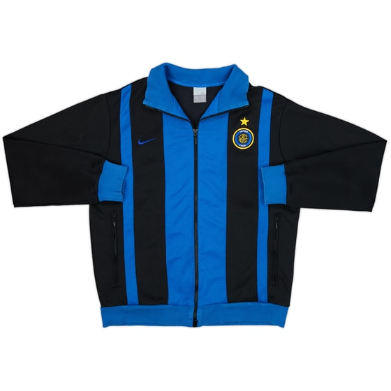 2005-06 Inter Milan Nike Track Jacket - 8/10 - (L)