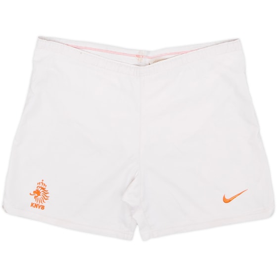 2004-06 Netherlands Away Shorts - 5/10 - (L)