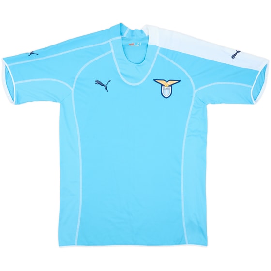 2005-06 Lazio Home Shirt - 8/10 - (L)