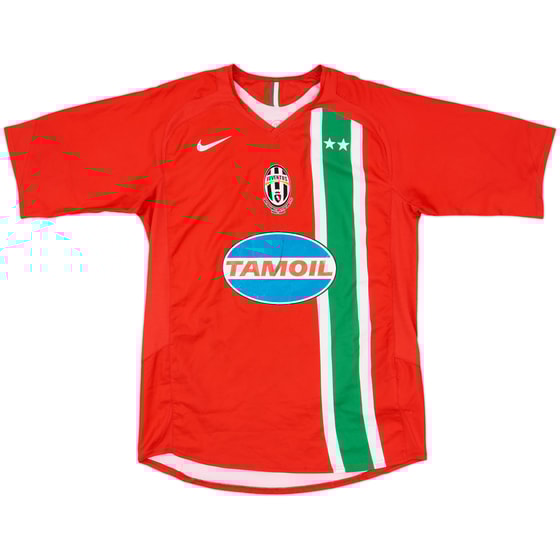 2005-06 Juventus Away Shirt - 6/10 - (S)