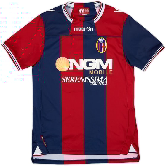 2012-13 Bologna Home Shirt #55 - 4/10 - (XS)