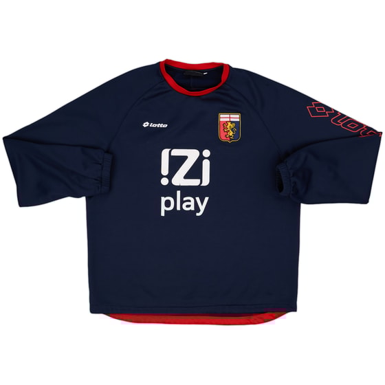 2010-11 Genoa Lotto Sweat Top - 7/10 - (L)