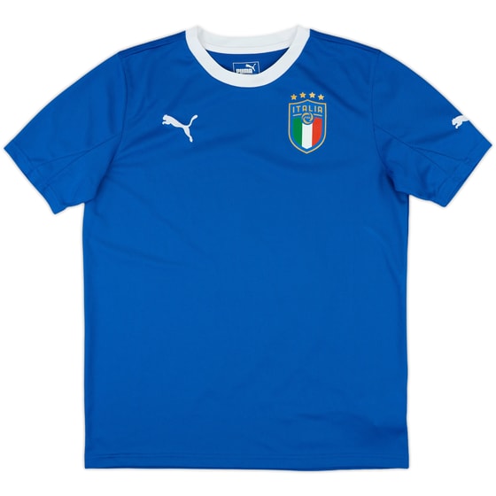 2018-19 Italy Puma Training Shirt - 9/10 - (XL.Boys)