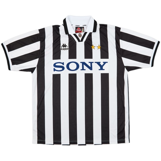 1995-97 Juventus Home Shirt - 8/10 - (XL)