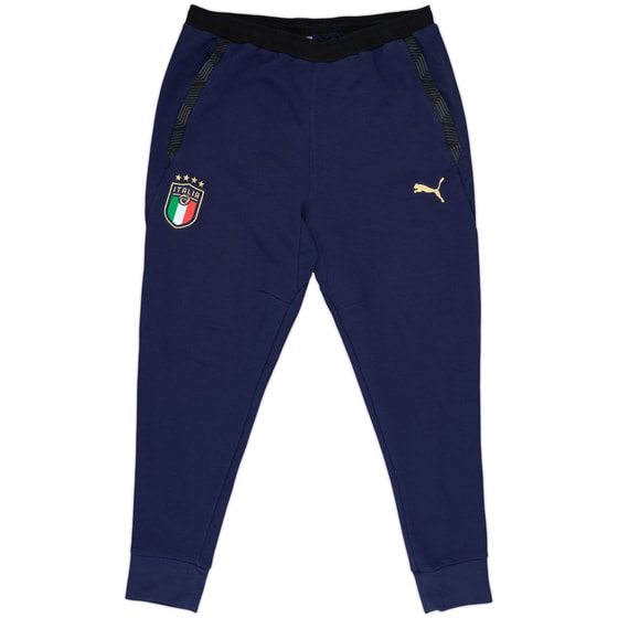 2019-20 Italy Puma Track Pants/Bottoms - 9/10 - (XL)