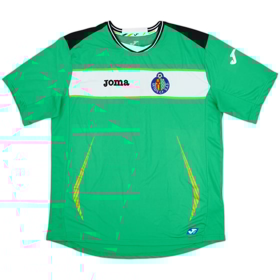 2010-11 Getafe Third Shirt #7 - 6/10 - (L)