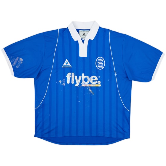 2003-04 Birmingham Home Shirt - 4/10 - (XL)