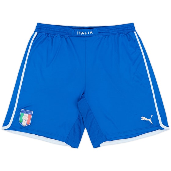 2012-14 Italy Home Shorts - 5/10 - (XXL)