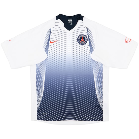 2007-08 Paris Saint-Germain Nike Training Shirt - 9/10 - (S)