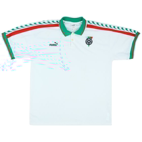 1996-98 Bulgaria Home Shirt - 7/10 - (XL)