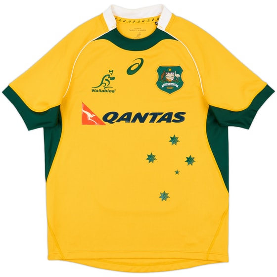 2016-18 Australia Rugby Home Shirt - 9/10 - (S)
