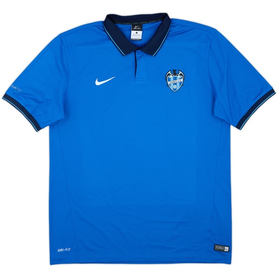2014-15 Levante Nike Polo Shirt - 8/10 - (L)