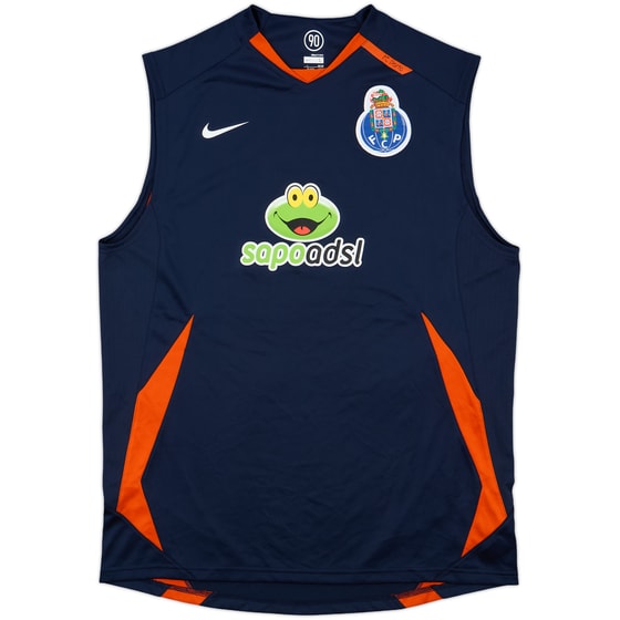 2007-08 Porto Nike Player Issue Training Vest - 10/10 - (L)