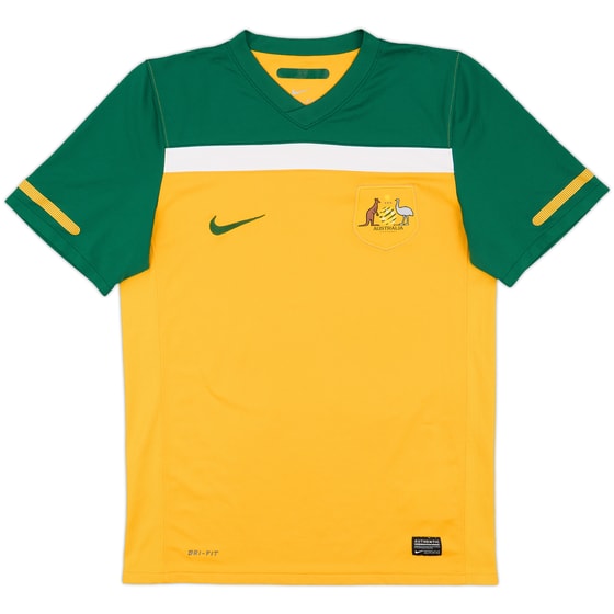 2010-11 Australia Home Shirt - 8/10 - (S)