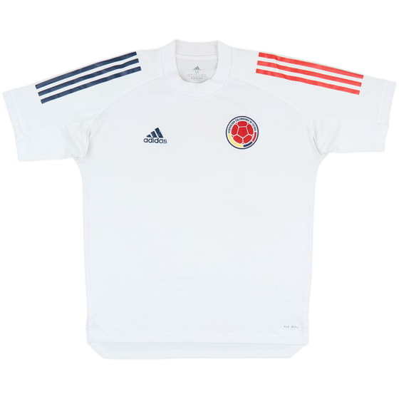 2018-19 Colombia adidas Training Shirt - 8/10 - (M)
