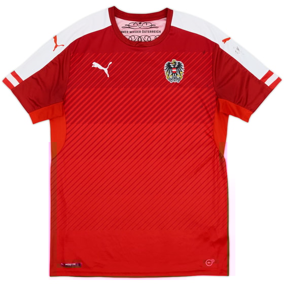 2016-17 Austria Home Shirt - 5/10 - (M)