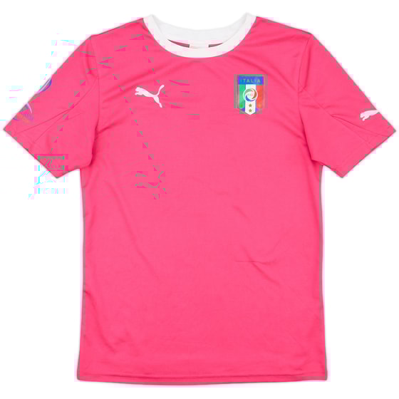 2012-13 Italy Puma Training Shirt - 8/10 - (S)