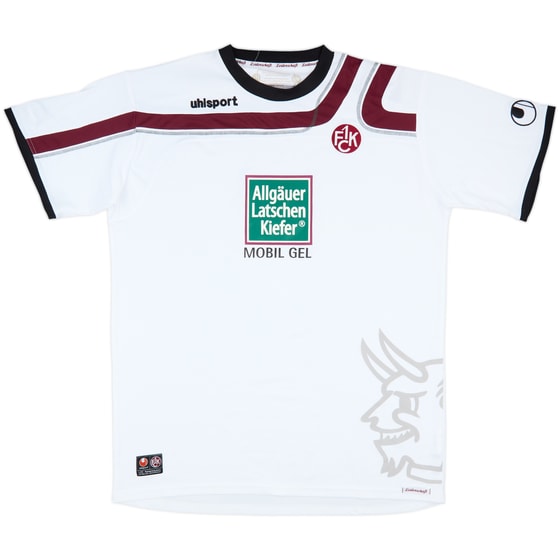 2011-12 Kaiserslautern Away Shirt - 9/10 - (4XL)