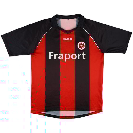 2006-07 Eintracht Frankfurt Home Shirt - 8/10 - (XL)