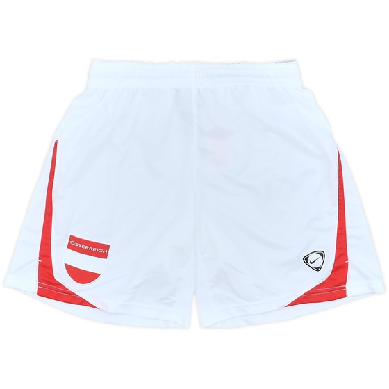 2007-09 Austria Nike Training Shorts - 9/10 - (L.Boys)