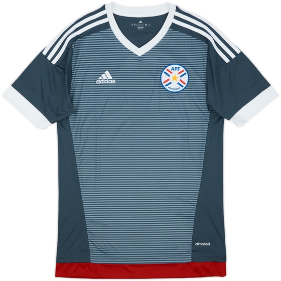 2015-16 Paraguay Copa America Away Shirt - 10/10 - (S)