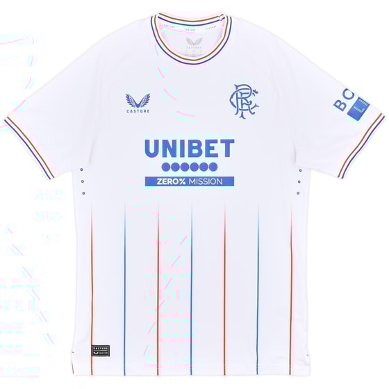 2023-24 Rangers Away Shirt - 7/10 - (M)
