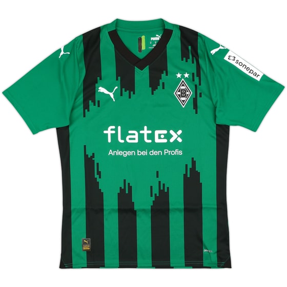 2023-24 Borussia Monchengladbach Away Shirt - 10/10 - (M)