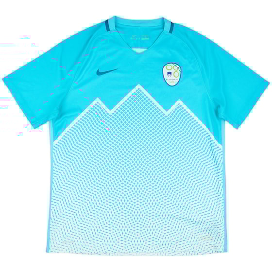 2016-17 Slovenia Home Shirt - 9/10 - (XL)