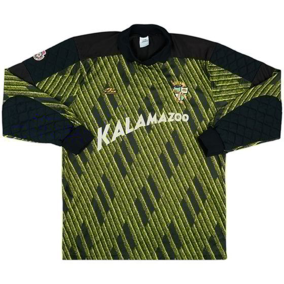 1991-92 Port Vale Match Issue GK Shirt #1