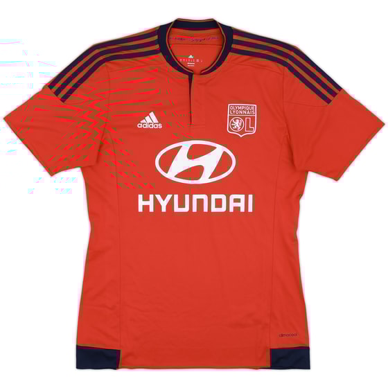 2015-16 Lyon Away Shirt - 8/10 - (M)