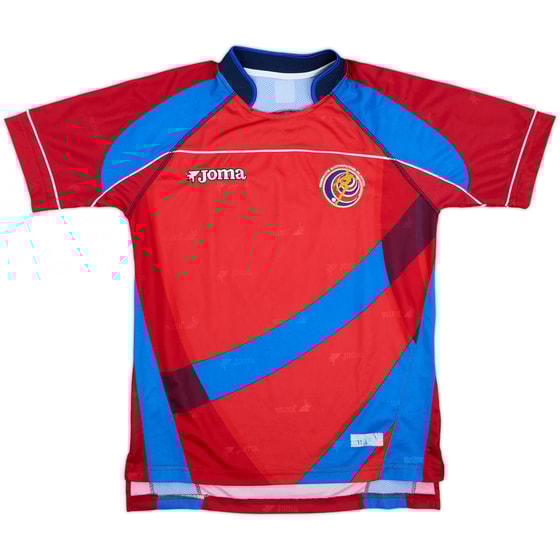2004-05 Costa Rica Home Shirt - 8/10 - (S)