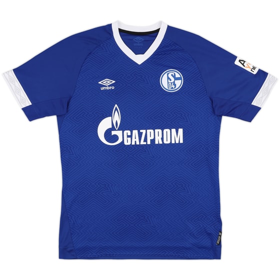 2018-19 Schalke Home Shirt - 10/10 - (L)