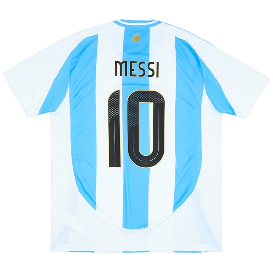 2024-25 Argentina Home Shirt Messi #10