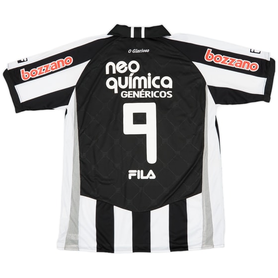 2010 Botafogo Home Shirt #9 (XL)