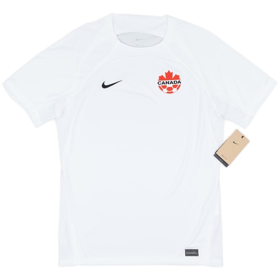 2023-24 Canada Away Shirt
