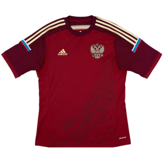 2014-15 Russia Home Shirt - 10/10 - (M)